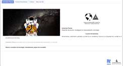 Desktop Screenshot of industriasplaneta.com