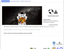 Tablet Screenshot of industriasplaneta.com